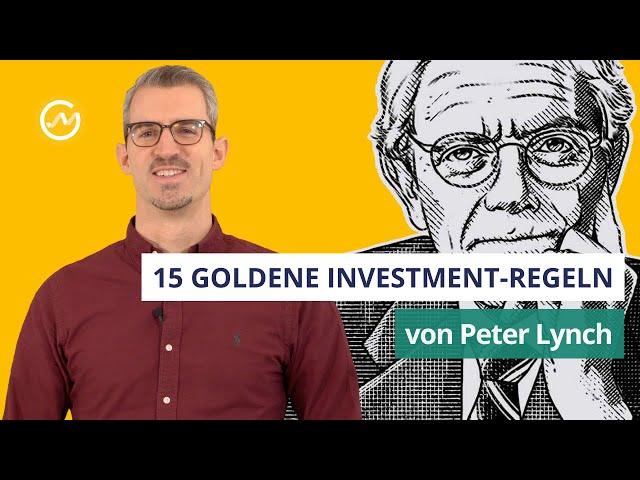 15 Investment-Weisheiten von Peter Lynch: Meine Sicht