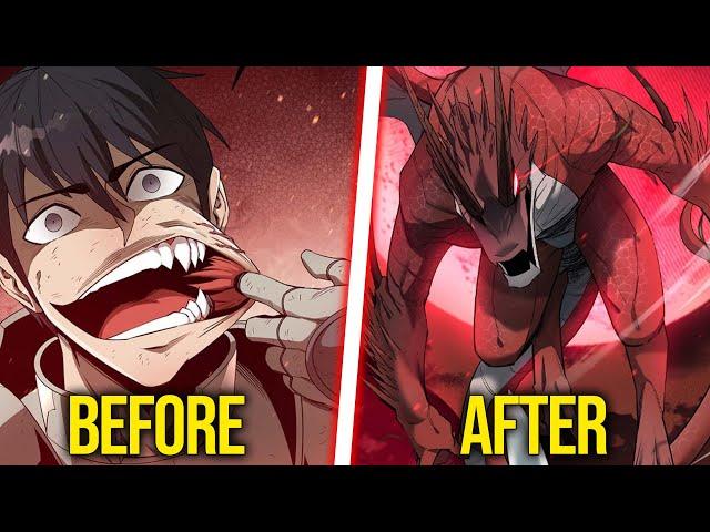 He Gains The Abilities of The Creatures He Eats To Become Stronger | Manhwa Recap