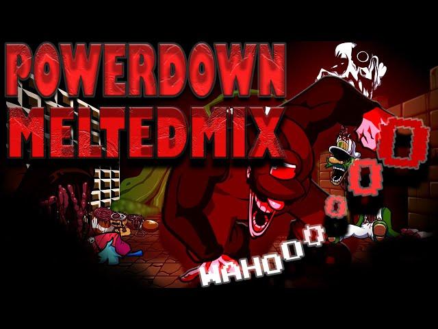 [FNF] POWERDOWN (MELTEDMIX) - Mario's Madness V2