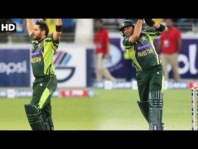 Match Winning Batting By Boom Boom Shahid Afridi | Pakistan vs Sri Lanka | 1st T20I 2013 |PCB | MA2A