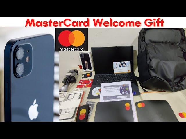 Mastercard welcome Gift  | New Beginning #ProductBased