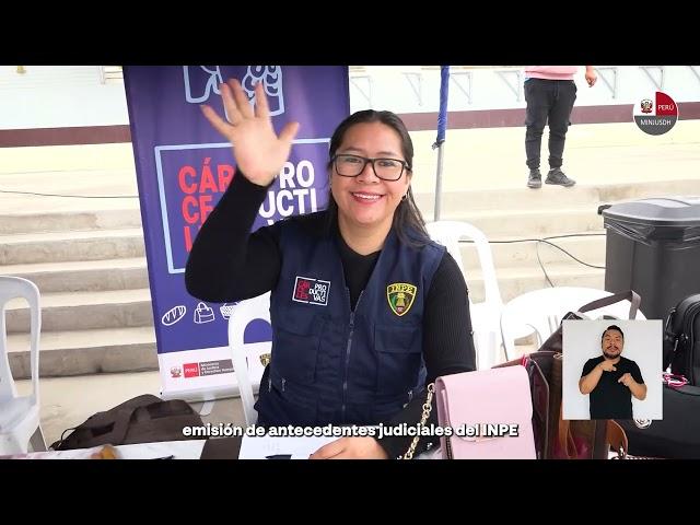 La Caravana de Justicia en Ventanilla