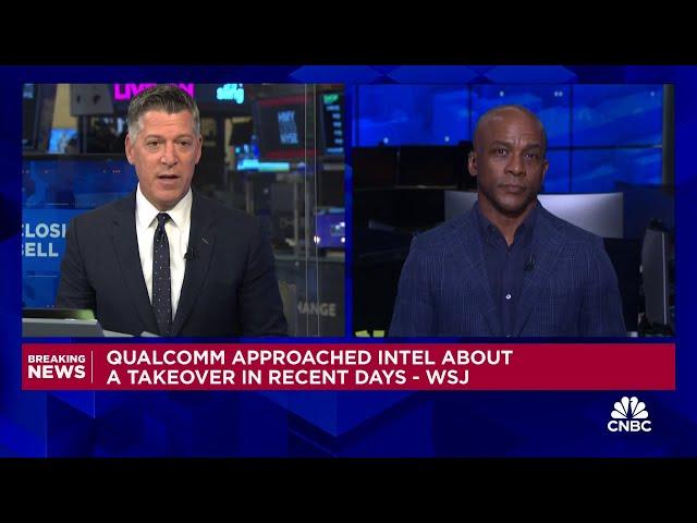 Report: Qualcomm has approached Intel about a takeover