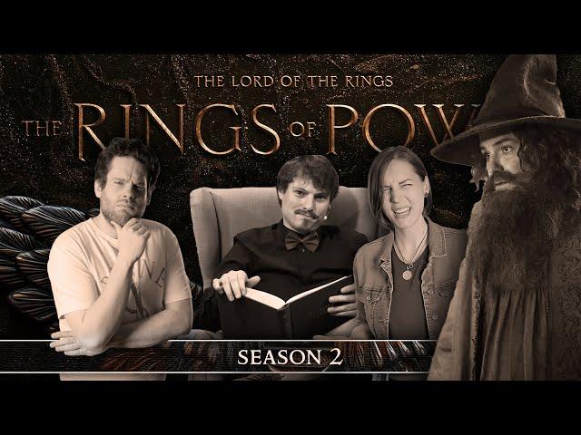 Wir sehen eine Entfrau und Tom Bombadil | Rings of Power Nerd Talk mit Florentin & Anton S02E04