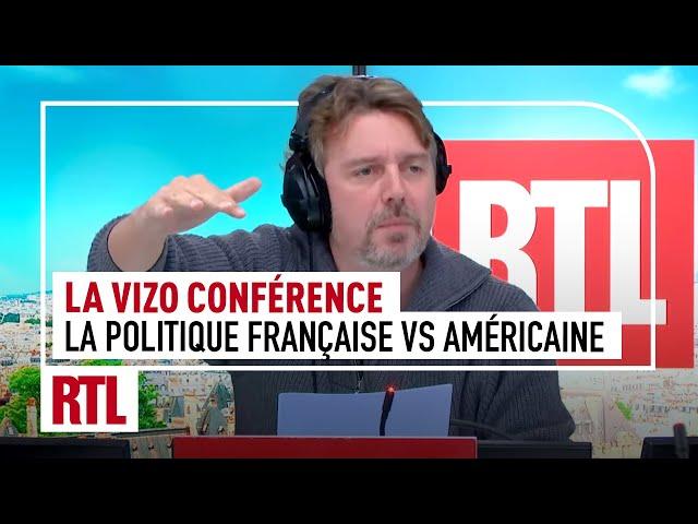 "Le niveau de la politique française baisse mais qu'en est-il de la politique américaine ?"