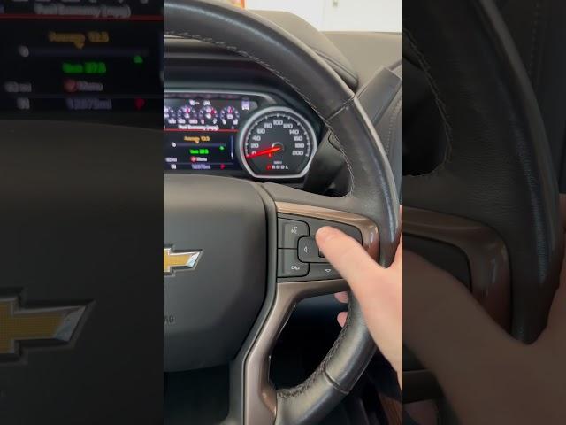 How To Reset Oil Life On 2019 - 2022 Chevy Silverado To 100% - Clear Chevrolet Oil Change Due Light