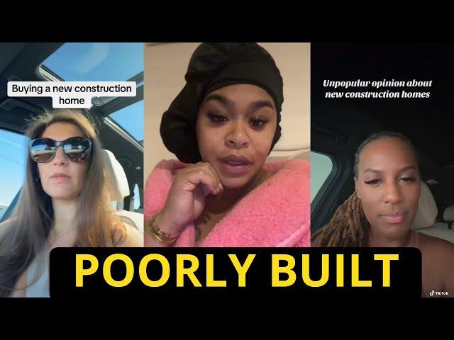 Why Are New Construction Homes Falling Apart? TikTok Rants On The Hidden Truth About Cheap Builds