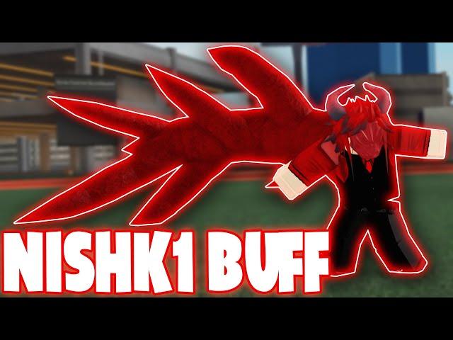 NISHK1 BUFFED!! | NEW META WEAPON! | Ro-Ghoul [ALPHA] | ROBLOX