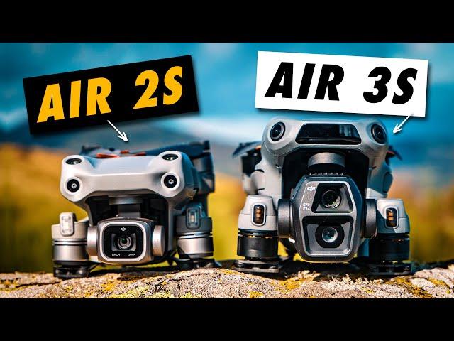 DJI AIR 3S vs AIR 2S : L'heure de changer est-elle venue ?!