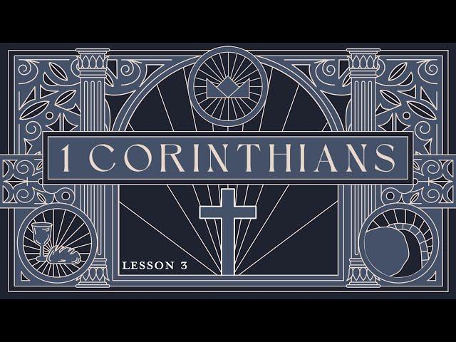 1 Corinthians Leader Training // Lesson 3