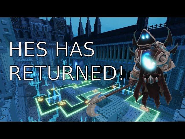 How we beat The hunt: Mega Edition TDS event (easy mode)