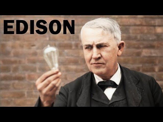 Thomas Edison: America's Greatest Inventor | Biography Documentary