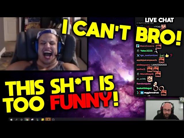 Tyler1 Cries with Laughter as he watches the Best Rage Compilation - SRO