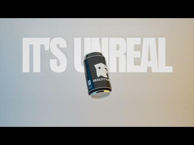 IT'S UNREAL - Soft Drink Advert (Based on Reality Forge) | Unreal Engine Motion Design