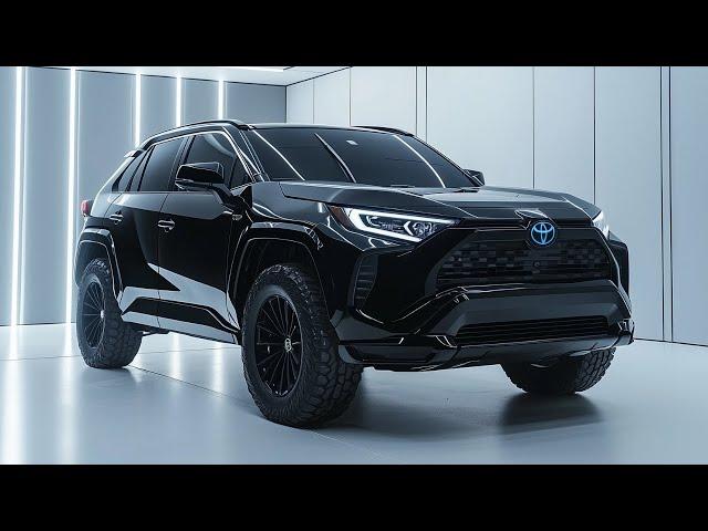 2025 Toyota RAV4 Plug-In Hybrid - Power Meets Sustainability!