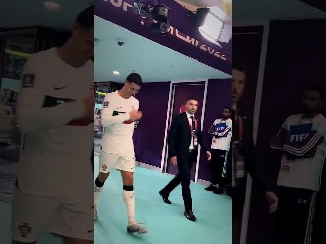 Cristiano Ronaldo cries after Portugal's World Cup defeat  #shorts