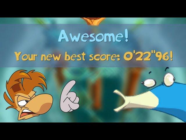 Rayman Legends | 5-6 Hell Breaks Loose in 22.96!!!!! (former WR)