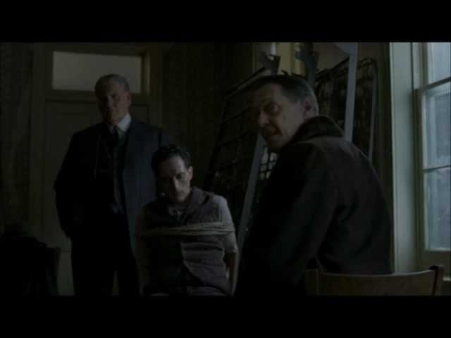 Boardwalk Empire - Nucky Thompson interrogating thief / 3x1 (best scene)