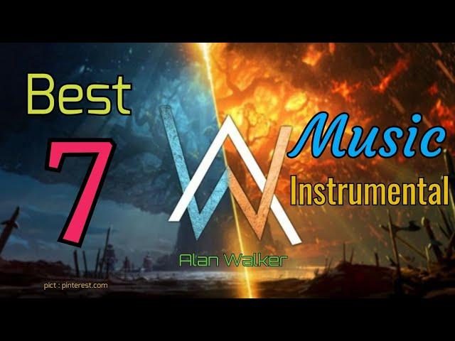 Best 7 Alan Walker Music Instrumental