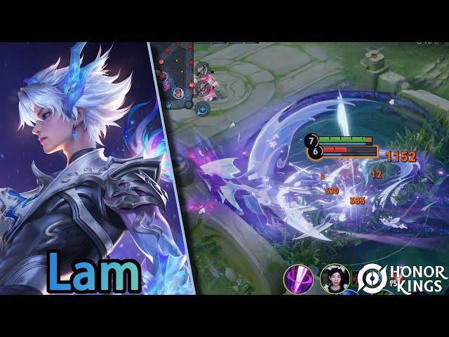 Honor of Kings（Lam）Lam's best and coolest skin｜A skin mais legal de Lam