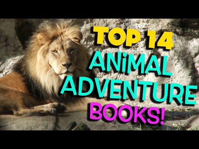 Top 14 Animal Adventure Books | Shelf Stuff