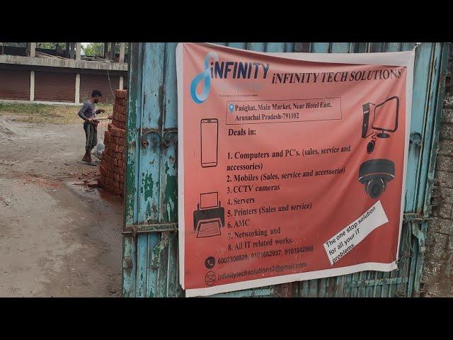 INFINITY TECH SOLUTIONS | Pasighat | #likeandsubscribe #viral #tech
