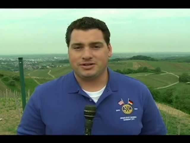 KBTX In Germany - German Wine Production - Shane McAuliffe