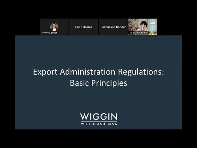 Introduction to the Bureau of Industry and Security BIS and Export Basics