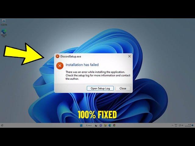 Fix Software Installation Failed Error in Windows 11/10/8/7 | How To Solve Can't Install Programs 