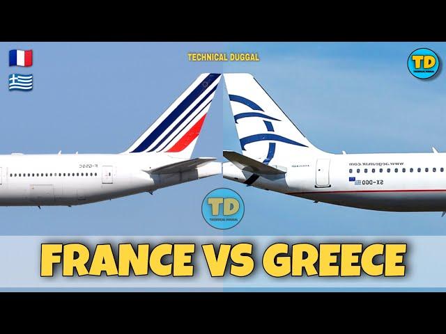 Air France Vs Aegean Airlines Comparison 2021!