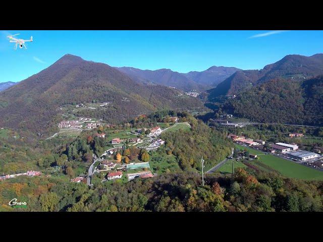 Almenno San Salvatore riprese Mi drone 4k