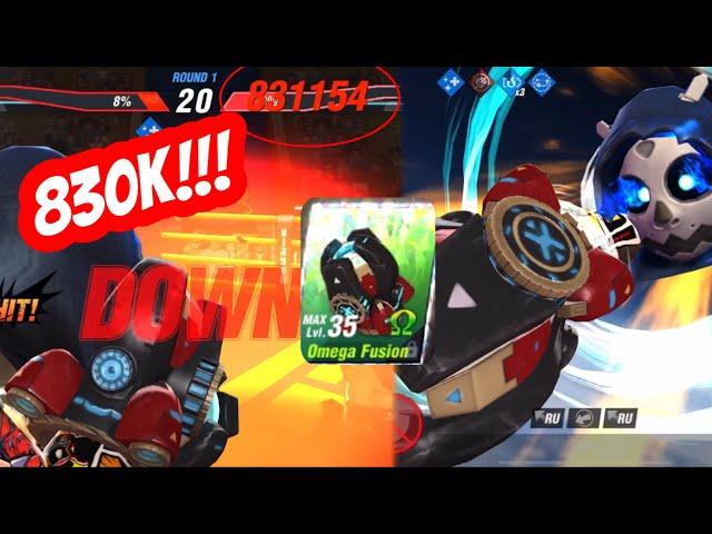 Boxing star : Fusion Astro Max!!!! 830K!!! | TonTan Channel