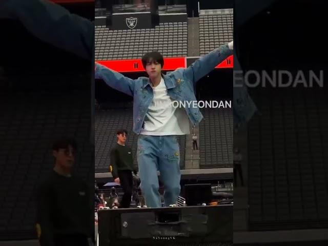 BTS PTD On Stage Las Vegas Day 3 Soundcheck