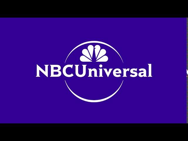 NBCUniversal with the NBC Peacock and the Universal Arcs