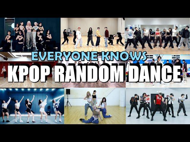 KPOP RANDOM DANCE - [EVERYONE KNOWS]