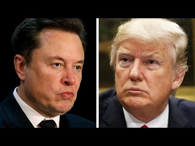 UH-OH: The Trump vs Musk drama BEGINS