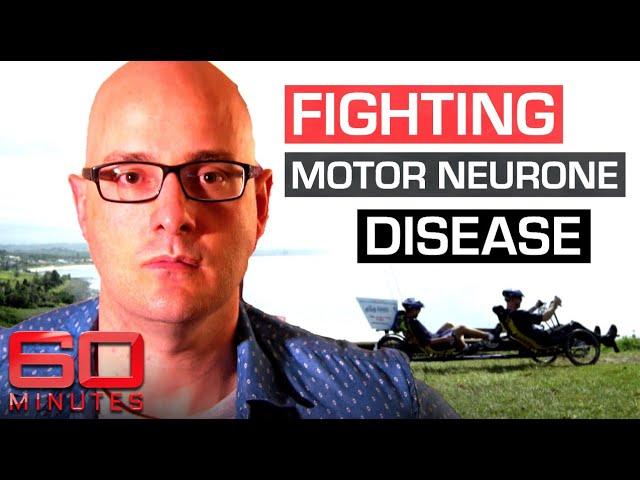 The courageous Dr Ian Davis: finding a MND cure | 60 Minutes Australia