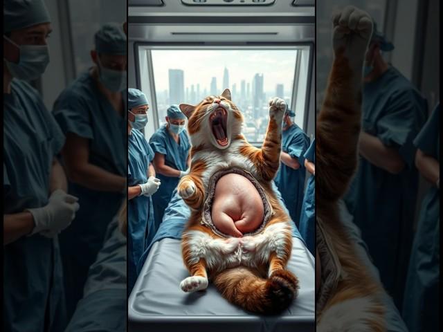 cat mordent hospital pangenesis  surgery #animals #wildliferescue #wildlife #rescueefforts #respect