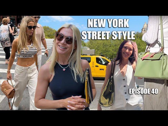 WHAT EVERYONE IS WEARING IN NEW YORK → New York Street Style Fashion → EPISODE. 40