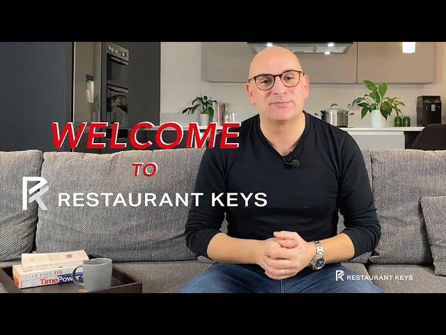 Restaurant Keys Consultancy Welcome back