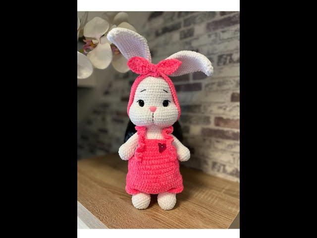 Зайка по мк от Svetlana Asmi  @asmi.toys