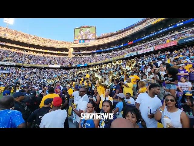 "We on Fire" and "Neck" Southern University Marching Band at LSU