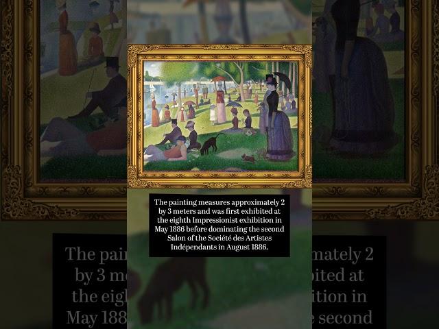 A Sunday on La Grande Jatte by Georges Seurat