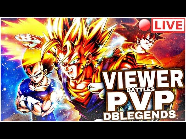 Viewer's PVP Against Me | Dragon Ball Legends 6th Anniversary Special Livestream