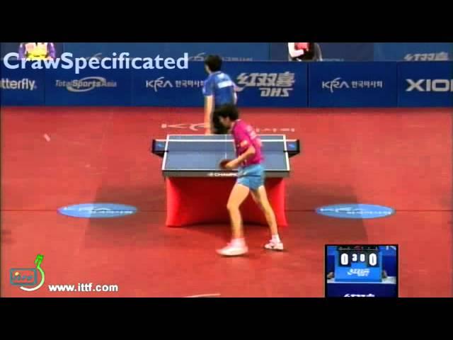 RYU SEUNG MIN - LIU YI KOREAN OPEN