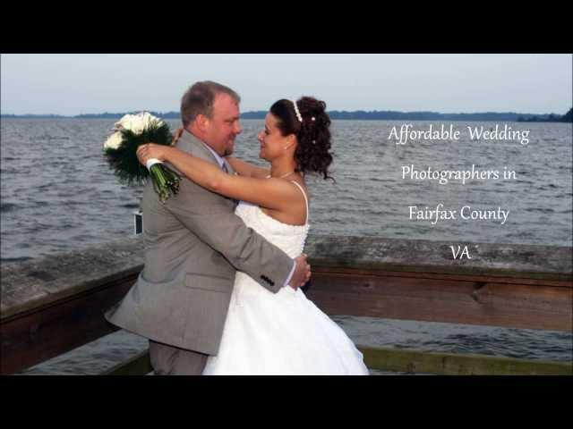 Affordable Wedding Photographers in Fairfax County VA Alexandria Burke DJs Photography