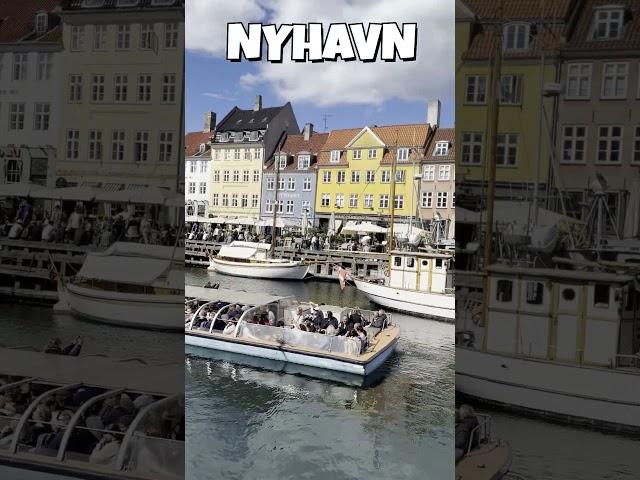 Colourful Facade at Nyhavn, Denmark