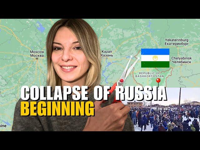 BASHKORTOSTAN & COLLAPSE OF RUSSIA: THOUSANDS OF PEOPLE ARE PROTESTING. Vlog 578: War in Ukraine