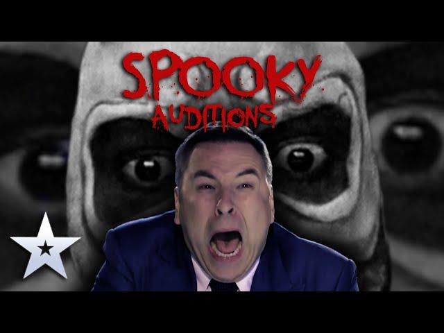 SPOOKY Auditions! | Britain's Got Talent