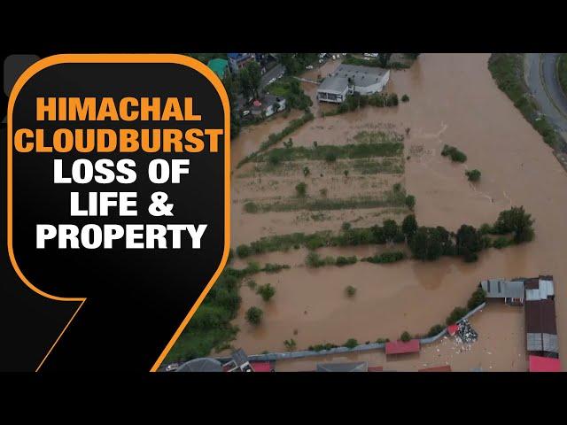 Rain Pain: 7 Killed In HP Cloudburst, Buildings Collapse | Uttarakhand Floods & Chennai Waterlogging